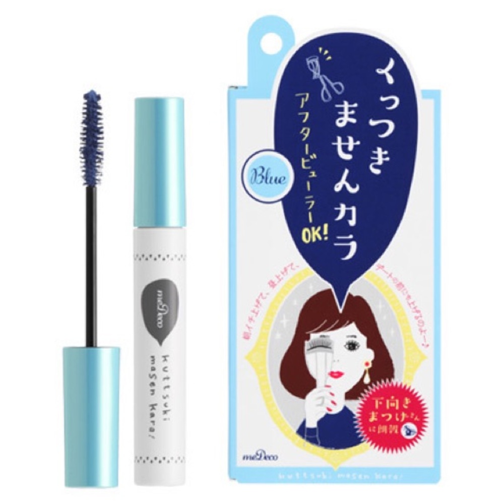 Blue Mascara💙Absolute Radiation Long Mascara Blue